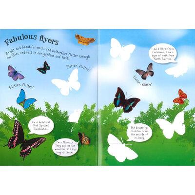 Insects And Bugs With Stickers