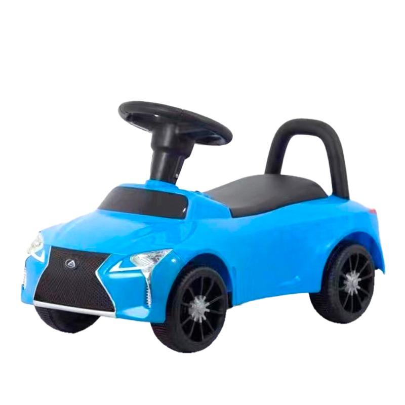 Ride On Car With Light And Music - Blue