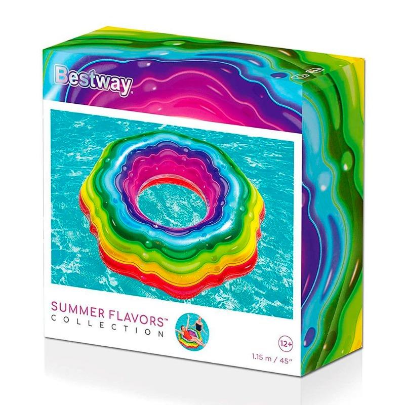 بست واي - عوامة السباحة قوس قزح