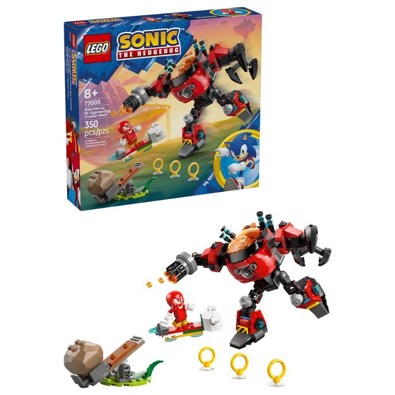 ليجو - ناكلز ضد دكتور إيجمان - آلة سحق البيض 77005