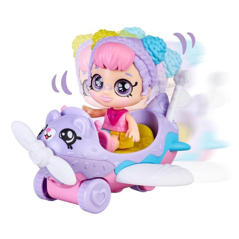Kindi Kids Minis S1 Mini Vehicle - Rainbow Kate