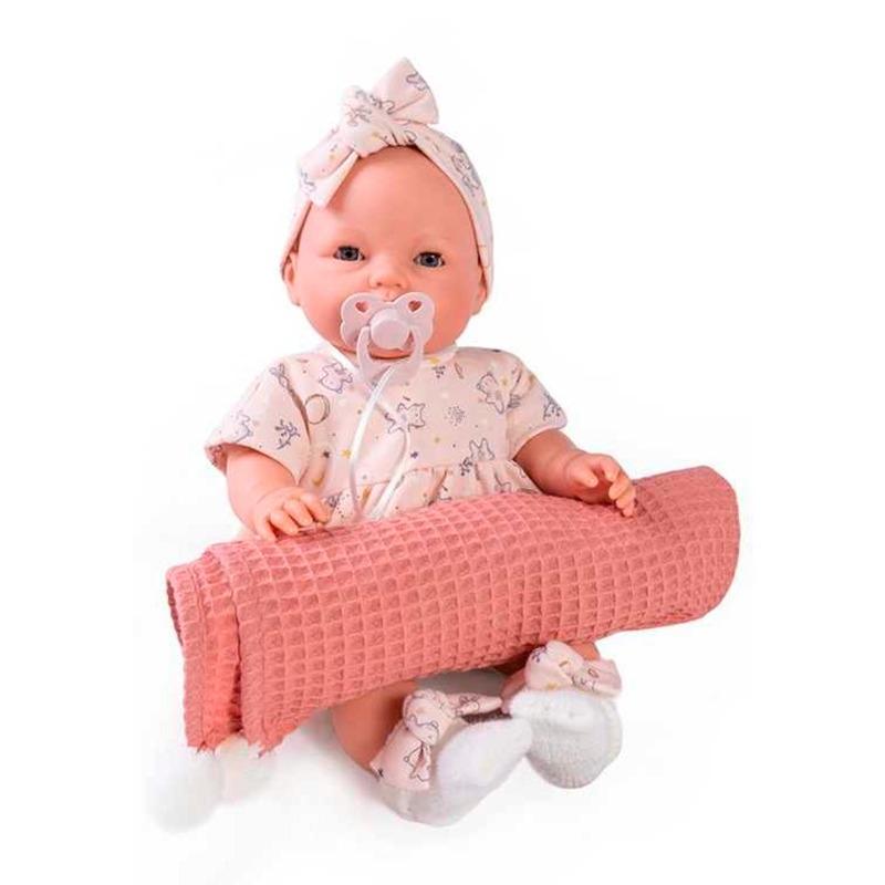 أنطونيو جوان - دمية بيمبا بينك مع بطانية حجم 37 سم