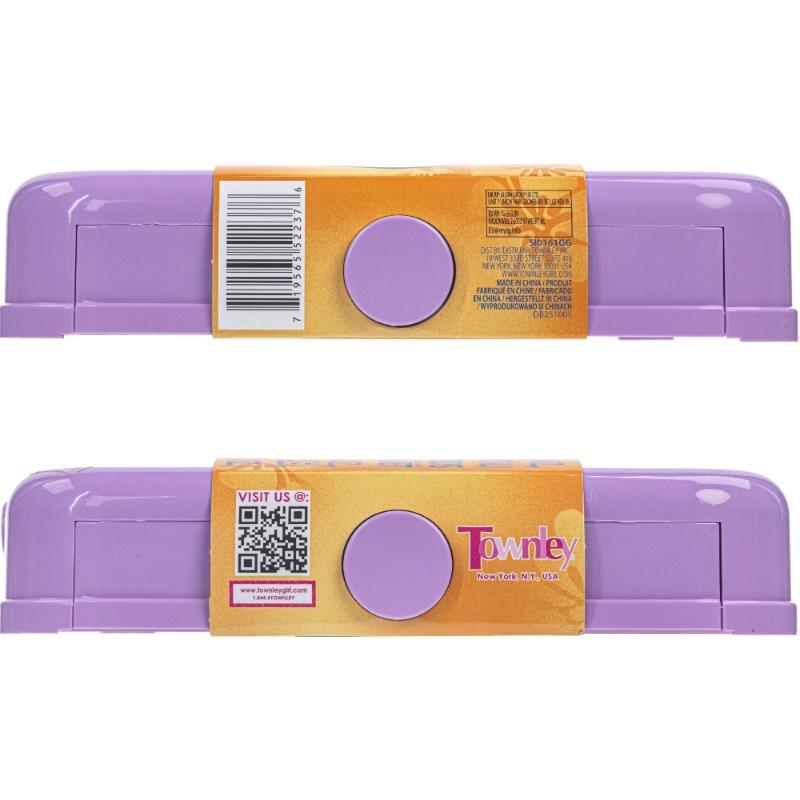 Disney Stitch Light-Up Cosmetic Vanity Set with Lip Gloss, Eyeshadow & Cheek Shimmers for Kids