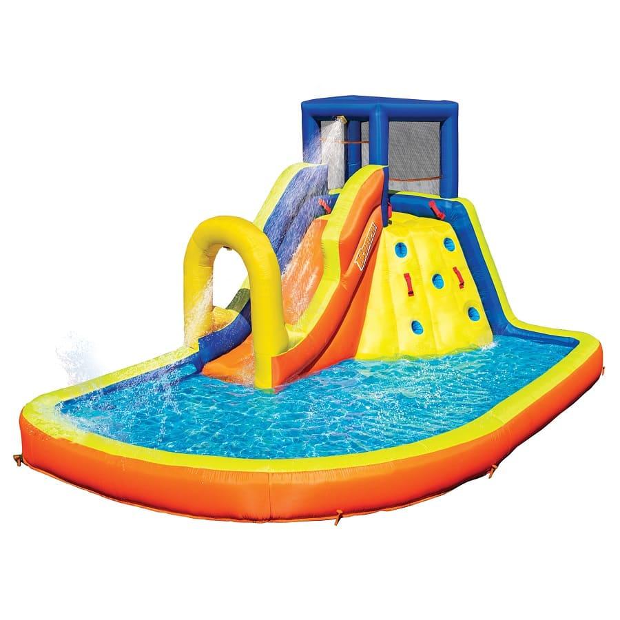 Banzai Splash Summit Inflatable Water Park Play Center