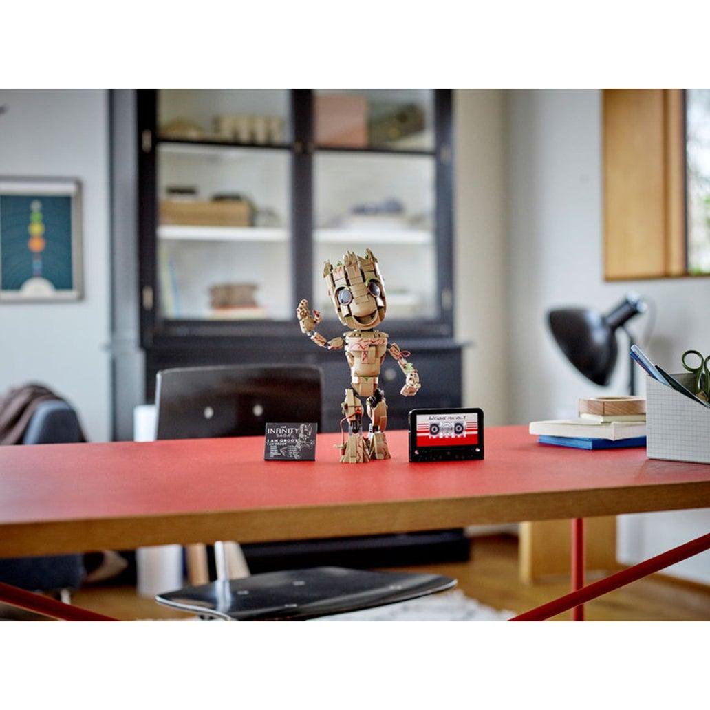 ليجو مارفل - لعبة جروت 476 قطعة