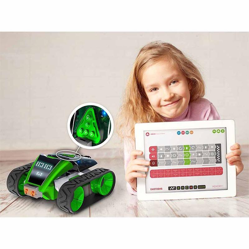 إكستريم بوتس - لعبة روبوت مازي القابل للبناء والبرمجة