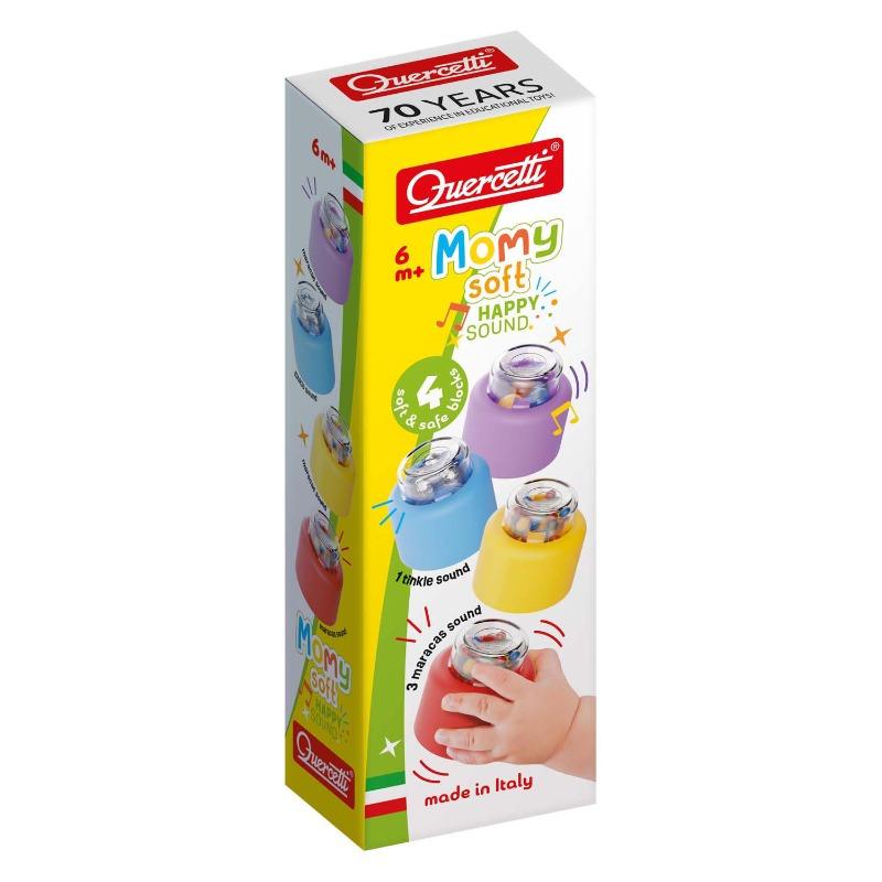 Quercetti Momy Soft With Sound 4 Pcs