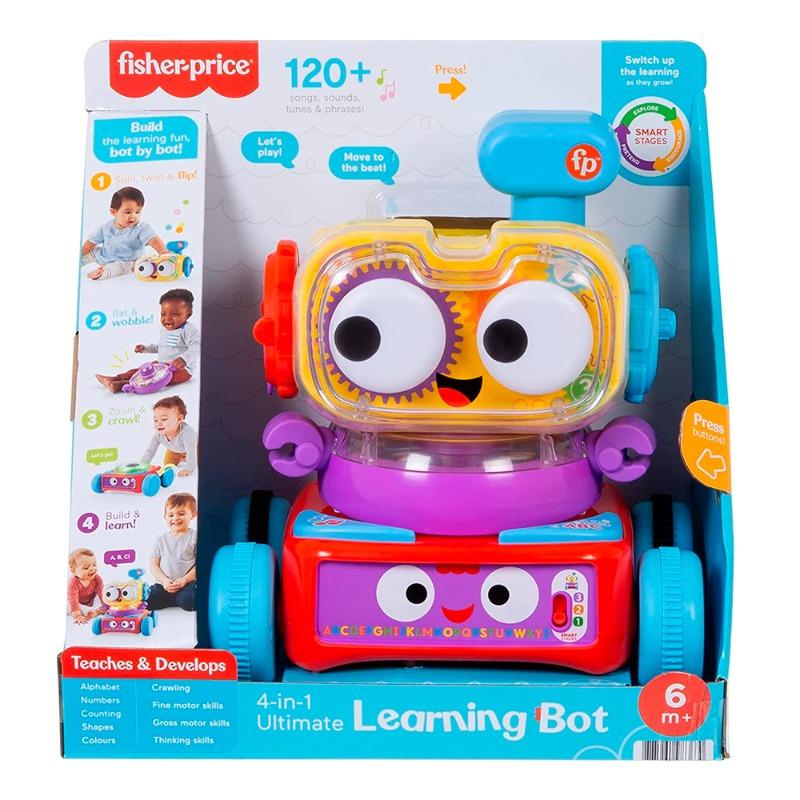 Fisher Price 4 In1 Ultimate Learning Bot