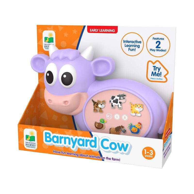 The Learning Journey Early Learning Animals - Barnyard Cow