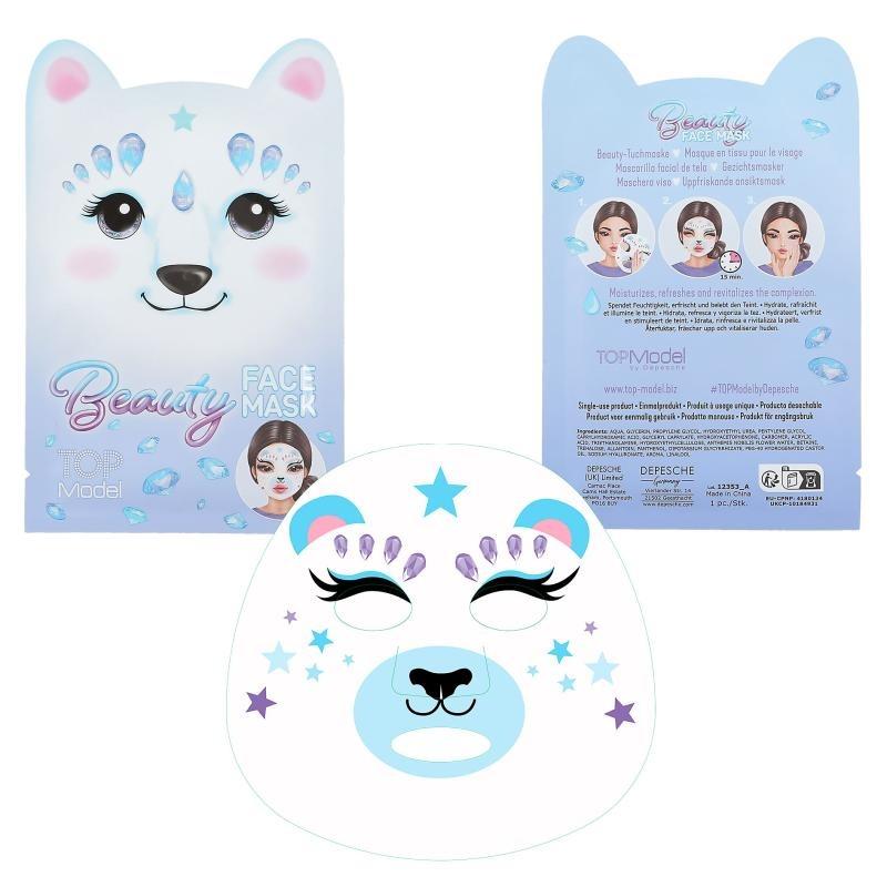 Top Model Beauty and Me Face Mask