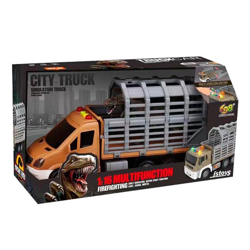 The Dinosaur Transport Truck