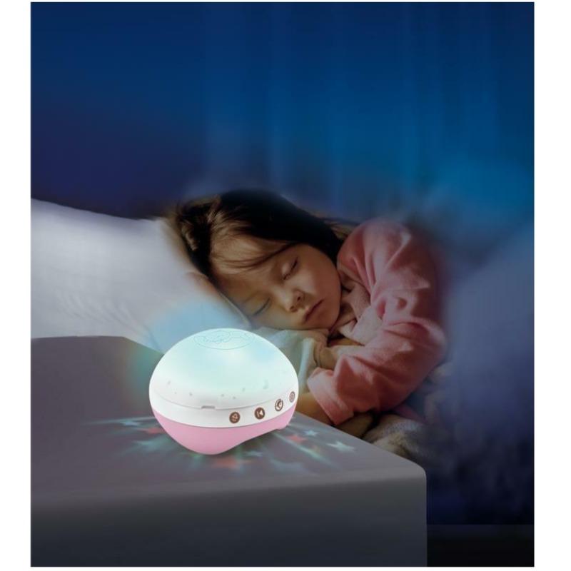 Infantino 3-in-1 Projector Musical Mobile - Pink