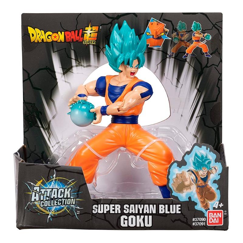 Dragon Ball Attack Collection Super Saiyan Blue Goku Figure