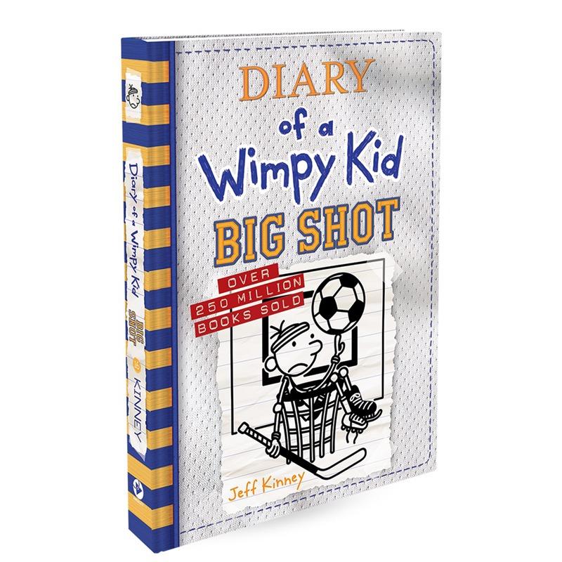 Diary Of A Wimpy Kid - Big Shot