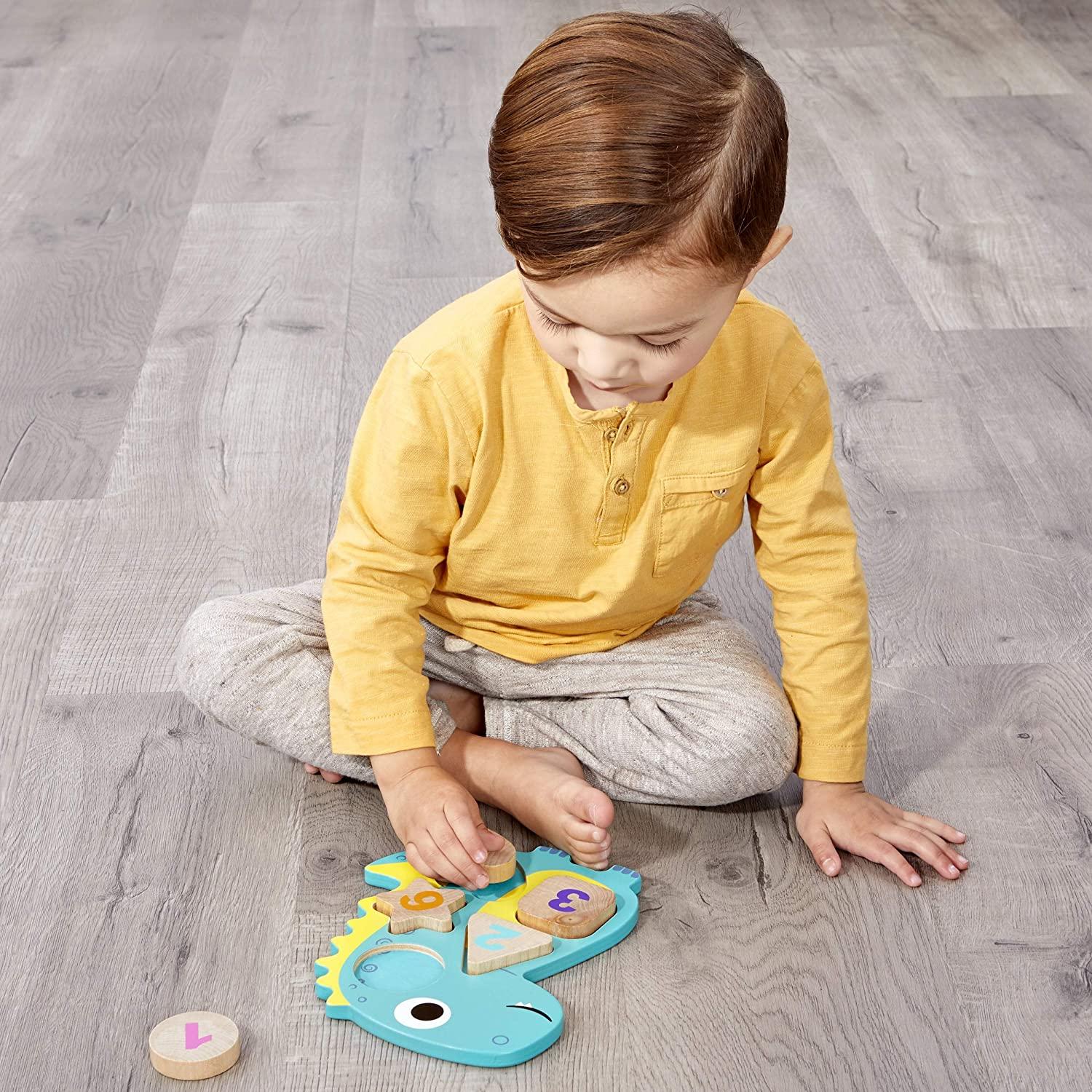 ليتل تايكس - لعبة بازل الأرقام بتصميم الديناصور