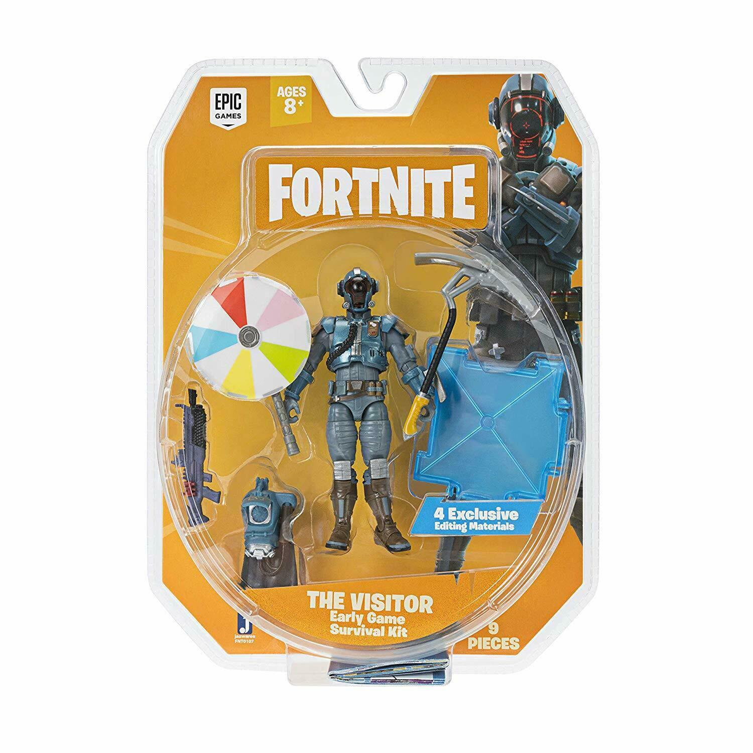 Fortnite The Visitor Early Game Survival Kit Jazwares