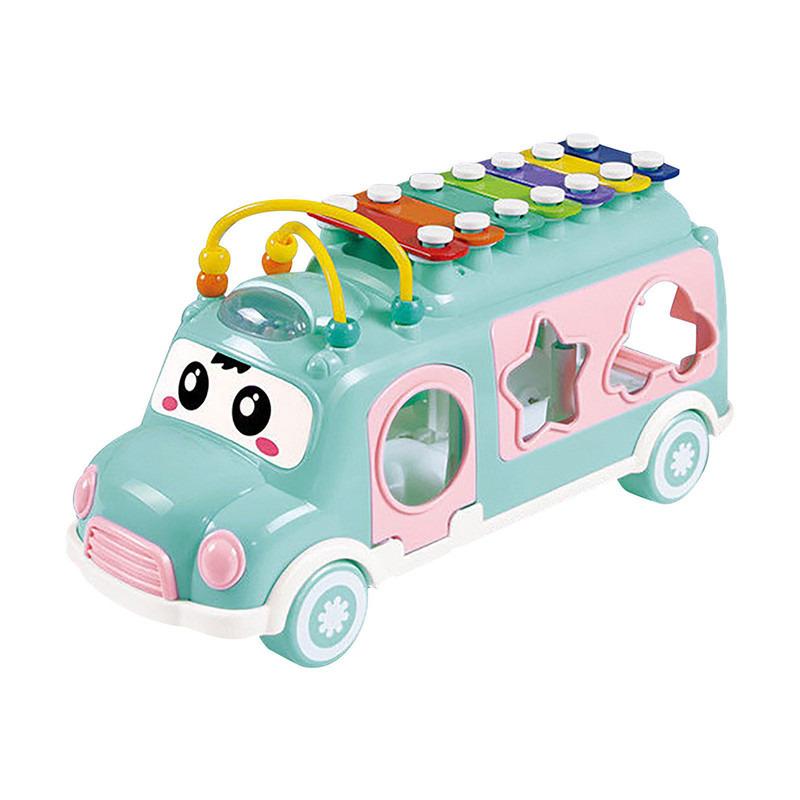 بيبي لوف - باص المارميبا الموسيقي - أزرق فاتح