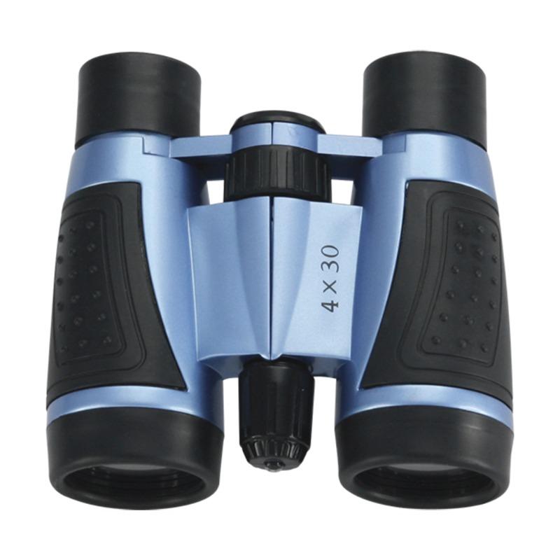 تيلي ساينس - منظار كهربائي 4x30 - لون أزرق