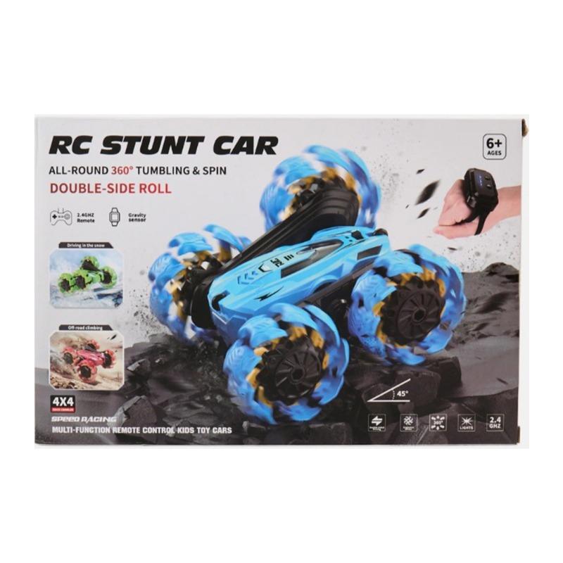 Hyperion RC Stunt Car 360 Explosive Wheels