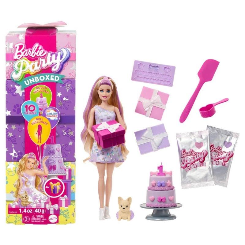 Barbie - Party Unboxed Reveal - Blonde