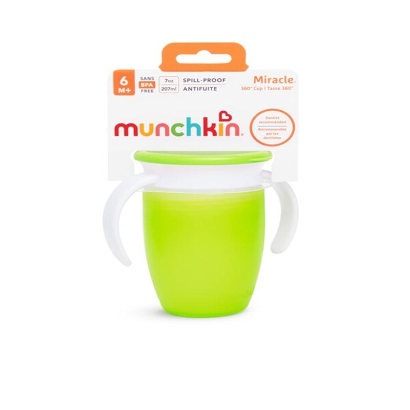 Munchkin Miracle Trainer Cup Green – 207ml