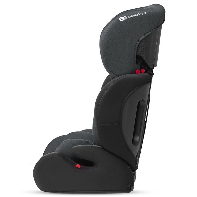 Kinderkraft Comfort Up 2 Car Seat - Graphite Black