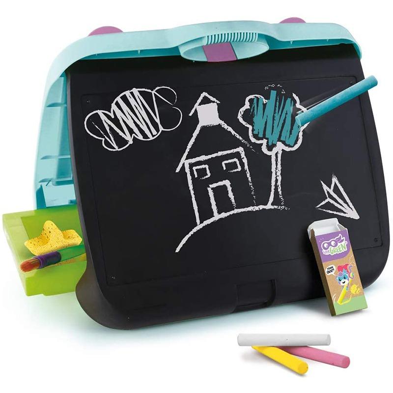 سوبر جرين - لوحة الفن والتلوين كرييتيف آرت ذو وجهين