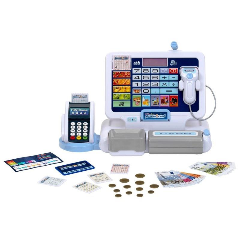 Klein Toys Tablet and Cash Register Station with Electronic Function