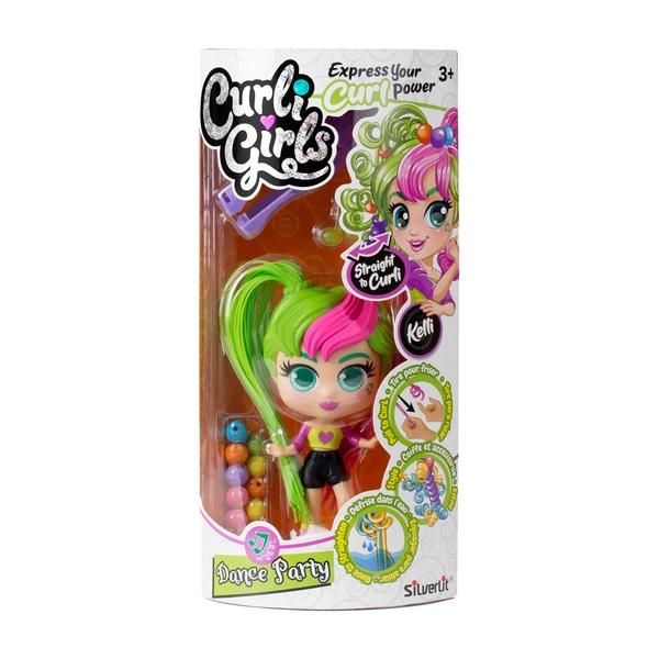 كيرلي جيرلز - دمية كيرلي جيرلز 14 سم