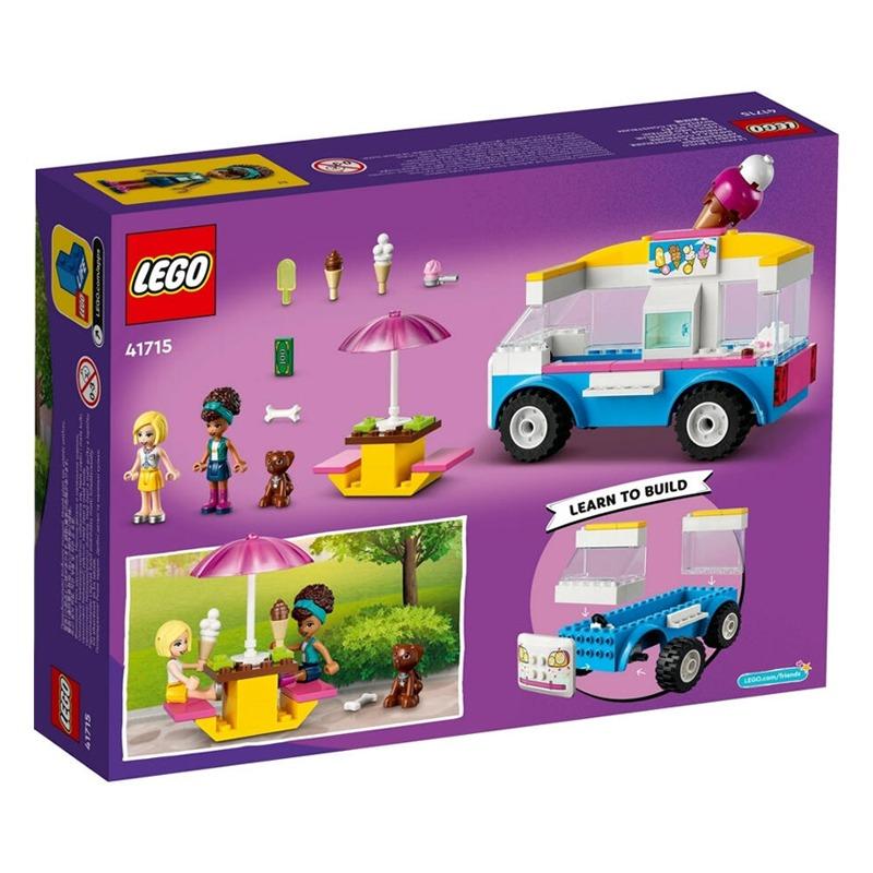 LEGO Friends Ice Cream Truck Building Set
