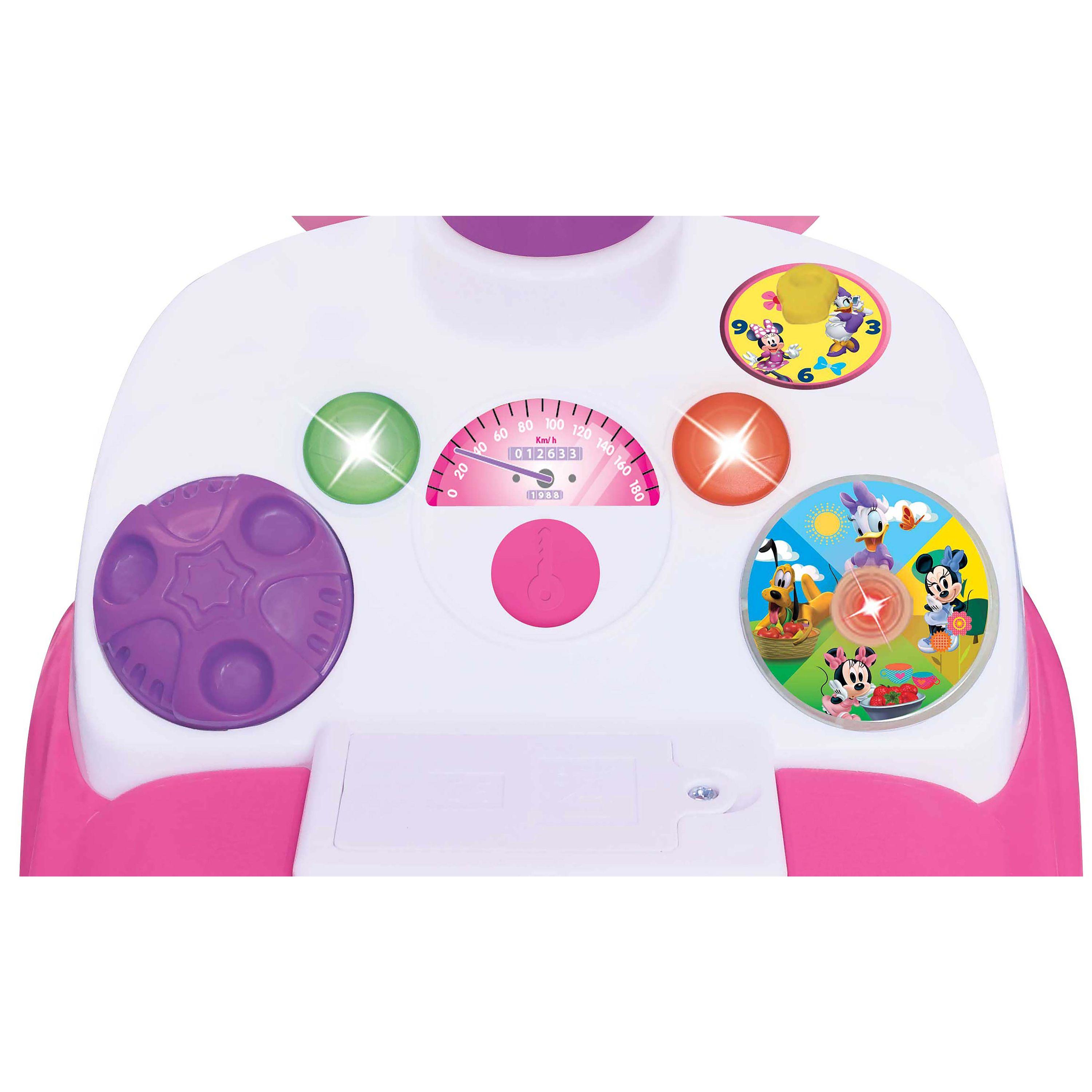 كيدي لاند - سيارة أنشطة لايت آند ساوند ميني ماوس