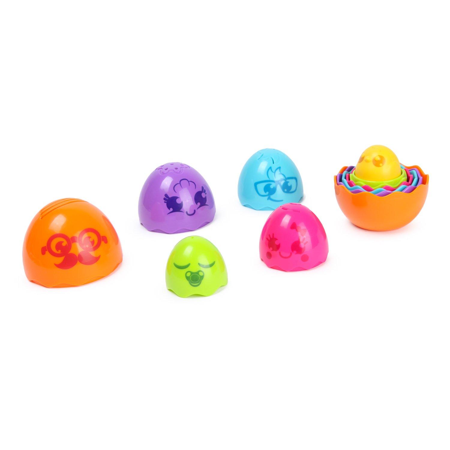 Tomy Toomies Hide & Squeak Nesting Eggs