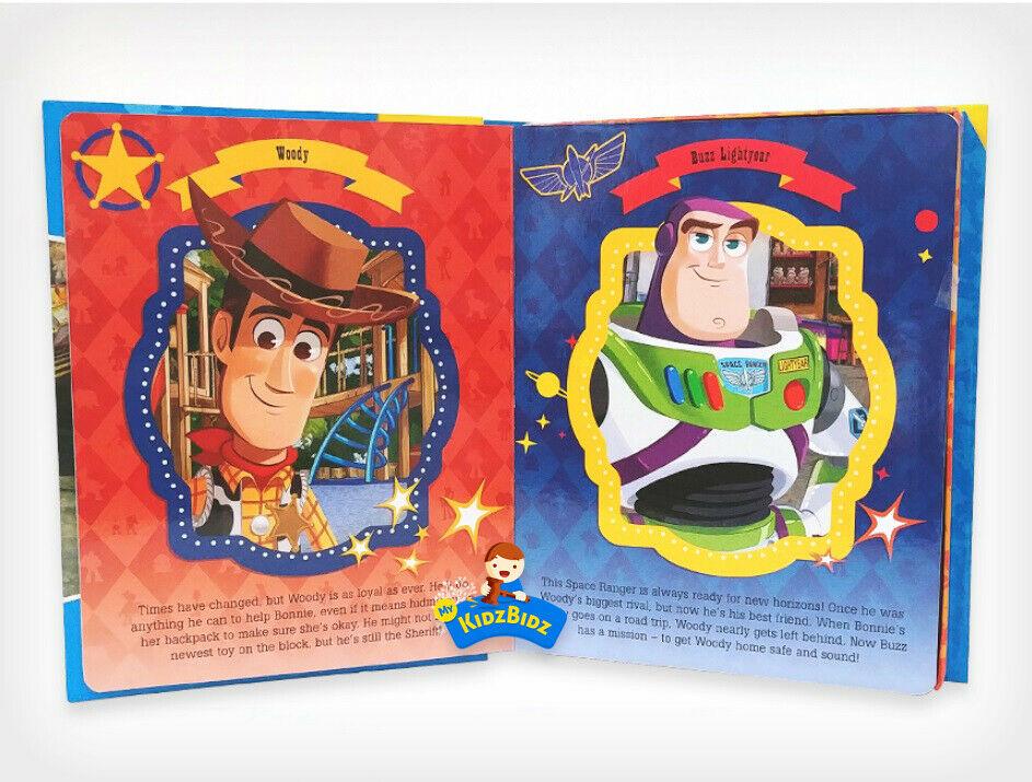 Disney Toy Story 4 My First Puzzle Book