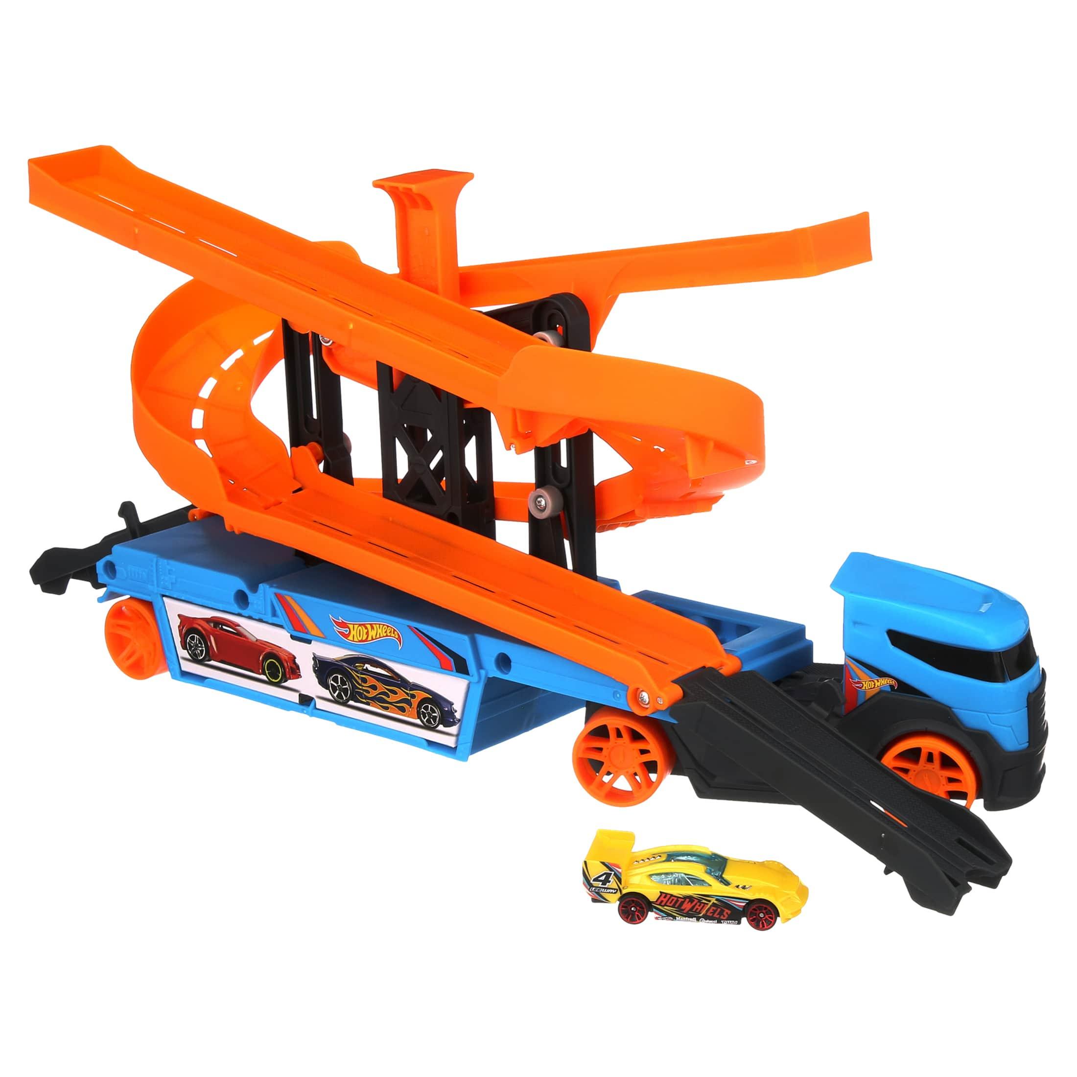 هوت ويلز - شاحنة نقل سيارات السباق