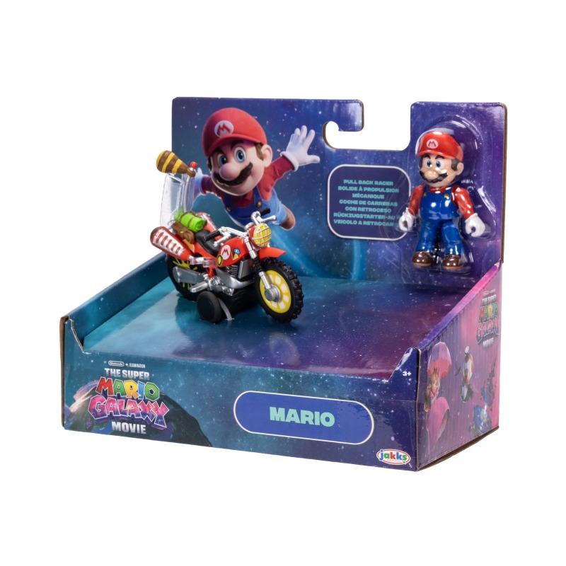 Nintendo Super Mario Bros Super Mario Movie (Assorted) Figure + Vehicle