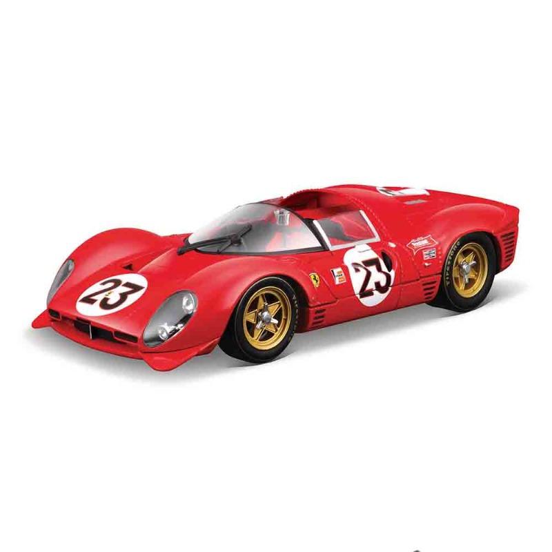 Bburago Ferrari 330 P4 Daytona 1967 1:24 Die-Cast Racing Model