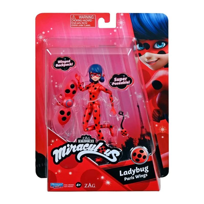 Miraculous Moments Ladybug Paris Wings Small Doll