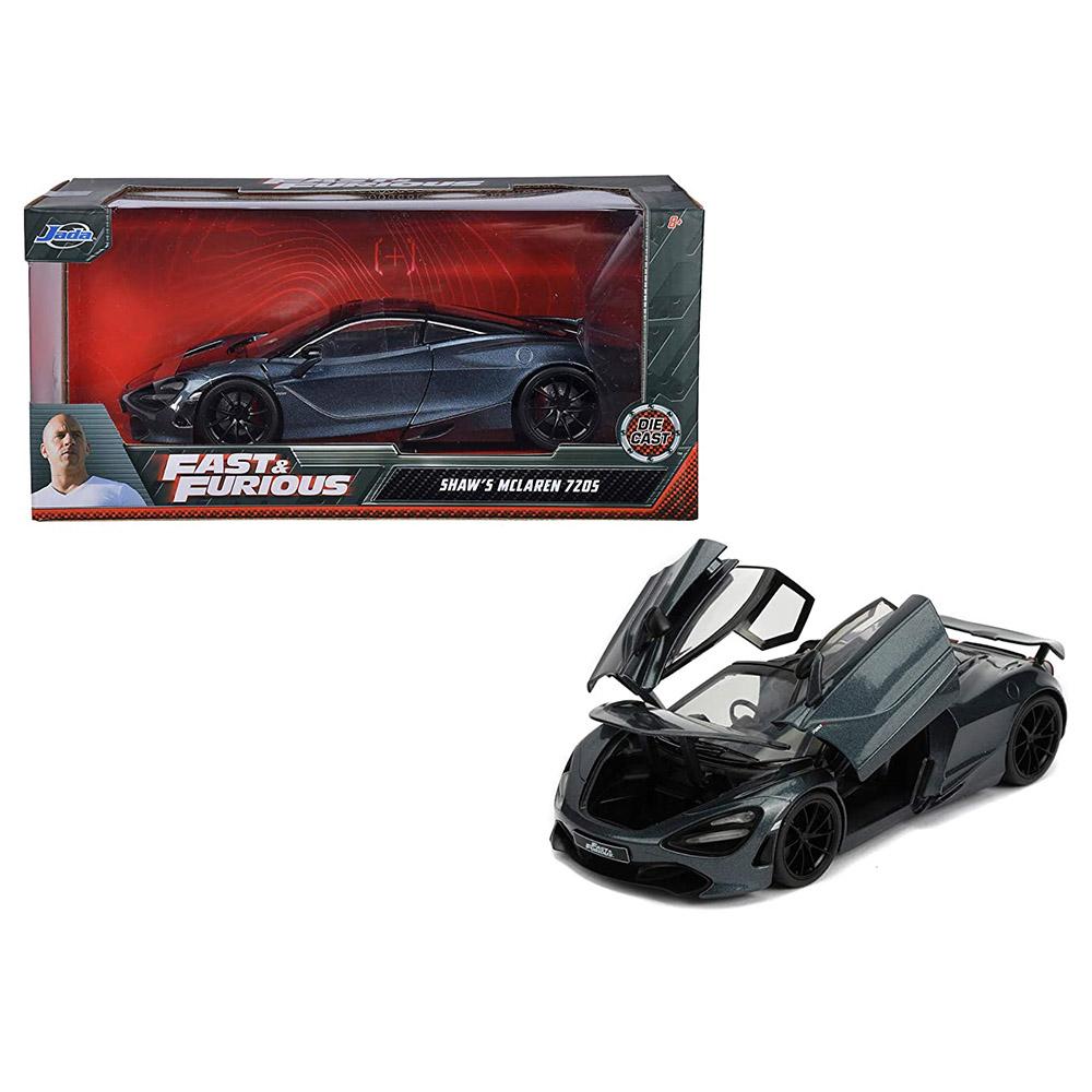 Jada 1:24 Fast and Furious Shaws Mclaren 720S - Black