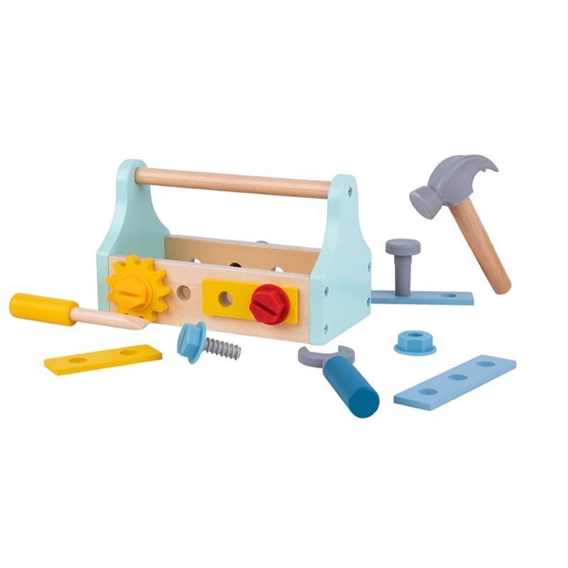 Tooky Toy Take-Along Tool Box