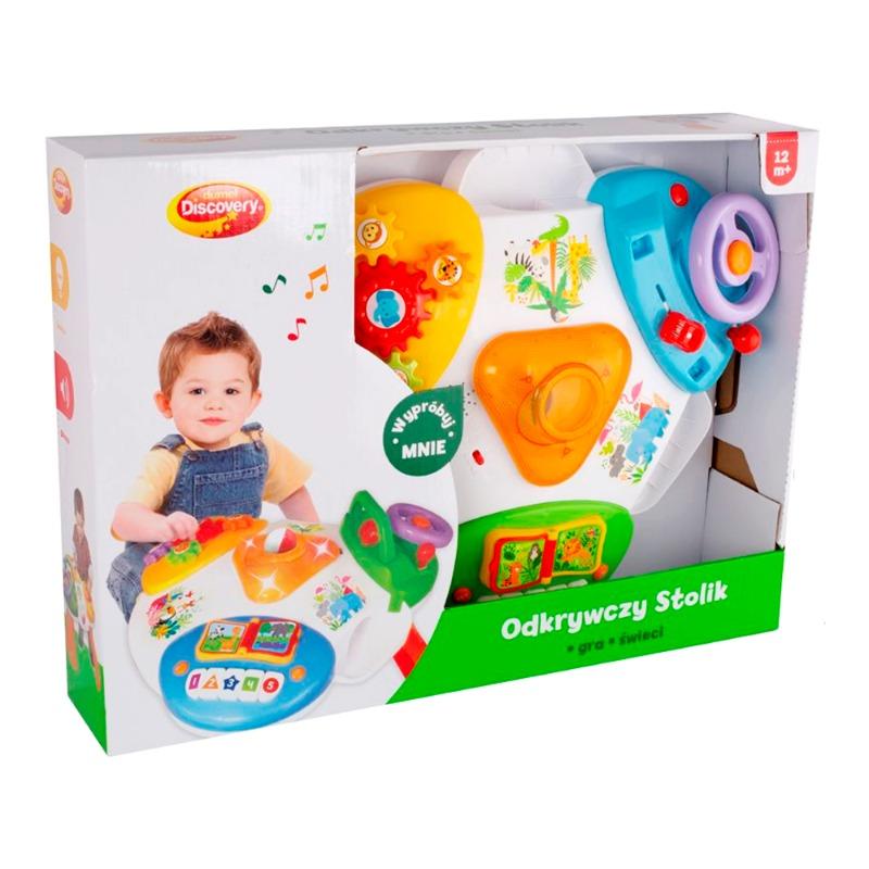 Kiddieland Delight And Discover Table