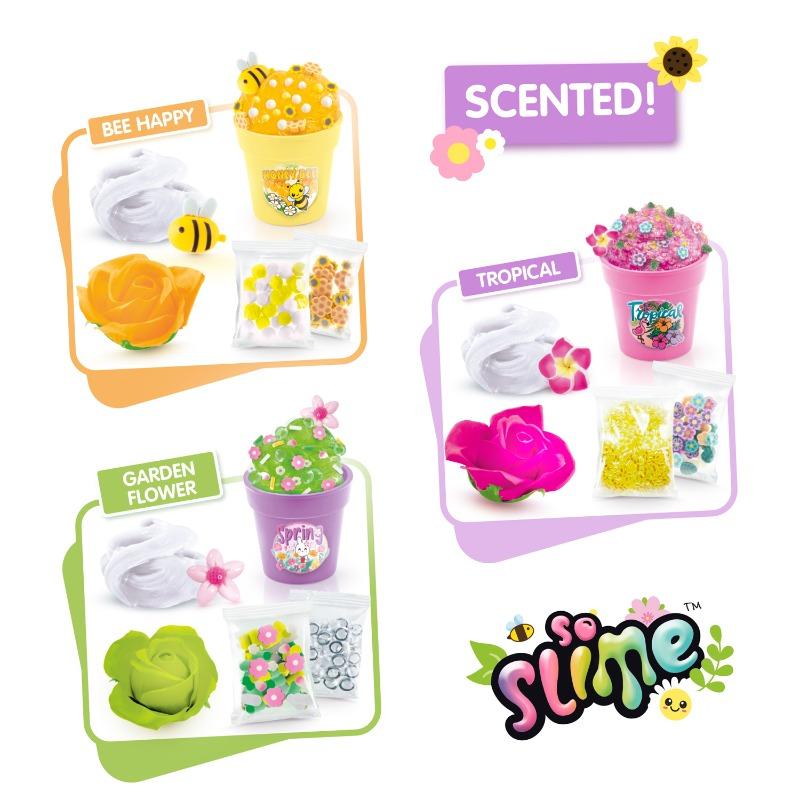 Slime Flower 3 Pack – Sensory Fun Set