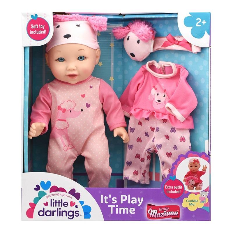 Baby Maziona Its Play Time - 30 Cm
