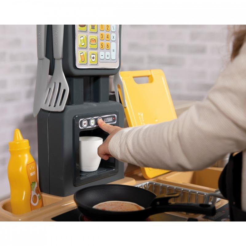 سموبي - مجموعة لعب مطبخ ده فود كورنر