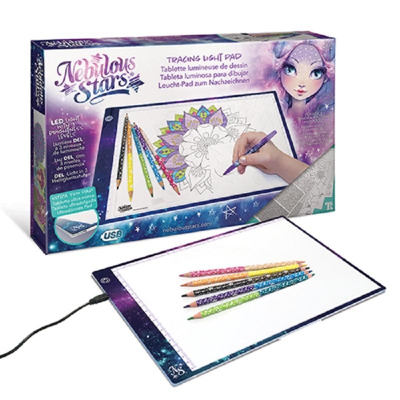 نيبيولوس ستارز - لوحة تتبع مضيئة مع كابل يو إس بي