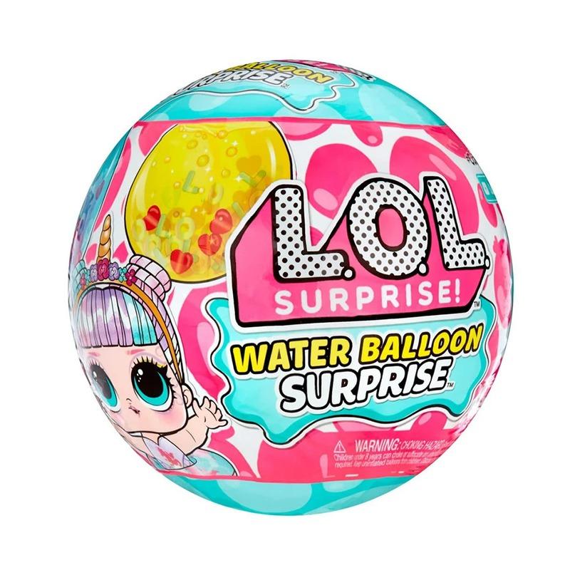 لول سربرايز - مفاجأة دمى ووتر بالون توتس