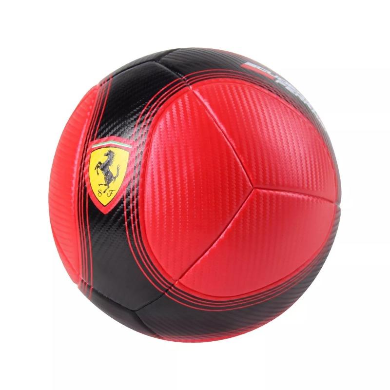 Mesuca Classic Swing Soccer Ball - Black And Red