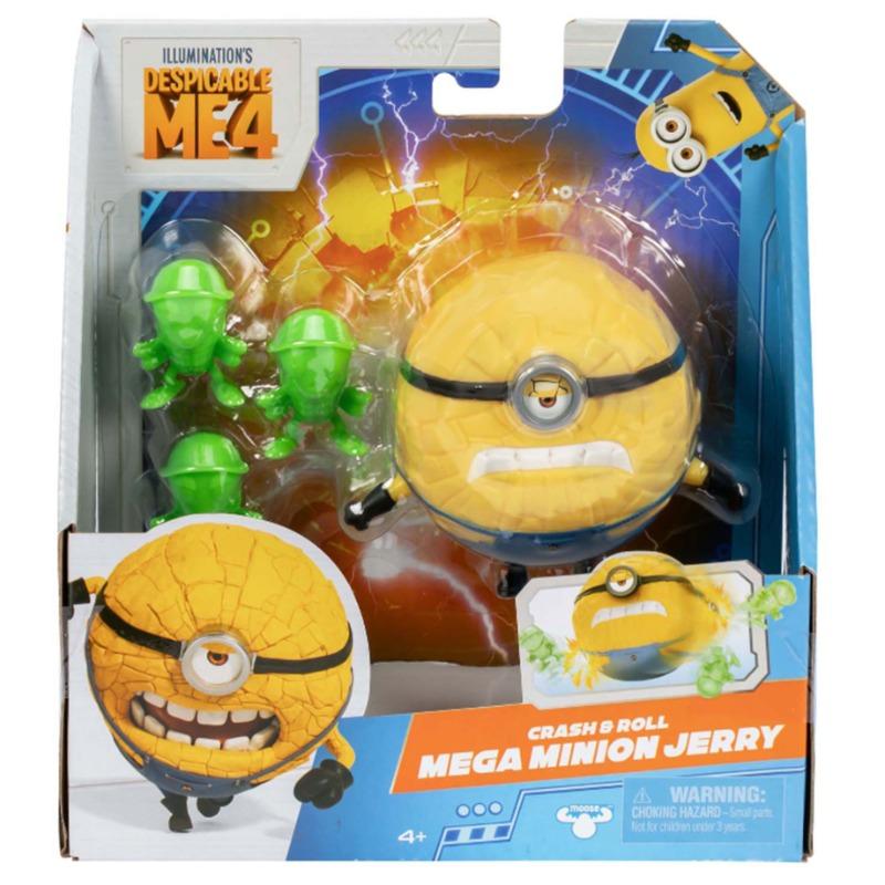 Despicable Me 4 Action Figure Jerry