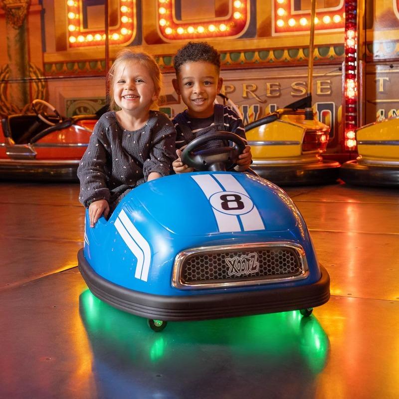 زوتز - لعبة سيارة الركوب الكهربائية زوتز بيج بامبر للاطفال