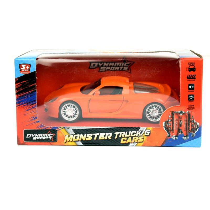 Diecast Metal Sports Car