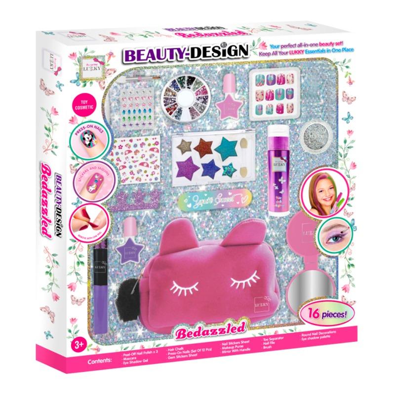 Lukky Beauty Design Set Bedazzled
